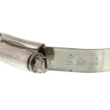HI-GRIP Stainless Steel Slotted Hex Worm Drive Hose Clip 70-90 mm ID HGS90BP