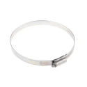 HI-GRIP Stainless Steel Slotted Hex Worm Drive Hose Clip 110-140 mm Zinc Plated HGS140BP