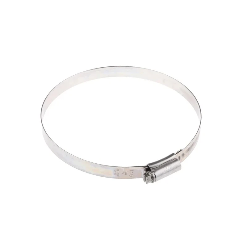 HI-GRIP Stainless Steel Slotted Hex Worm Drive Hose Clip 110-140 mm Zinc Plated HGS140BP