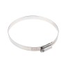 HI-GRIP Stainless Steel Slotted Hex Worm Drive Hose Clip 110-140 mm Zinc Plated HGS140BP