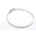 HI-GRIP Stainless Steel Slotted Hex Worm Drive Hose Clip 110-140 mm Zinc Plated HGS140BP