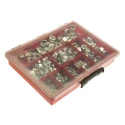 RS PRO Steel Self-Locking Nuts Box, 495 Pieces 278-095