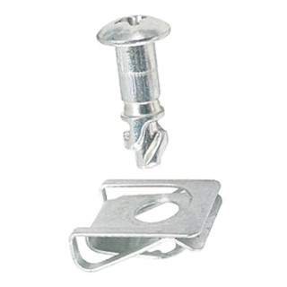 Dzus Fastener Europe Steel Zinc Plated 3.5 mm Phillips Drive 4.4 mm Round Head 278-461