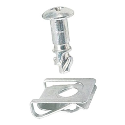 Dzus Fastener Europe Steel Zinc Plated 3.5 mm Phillips Drive 4.4 mm Round Head 278-461
