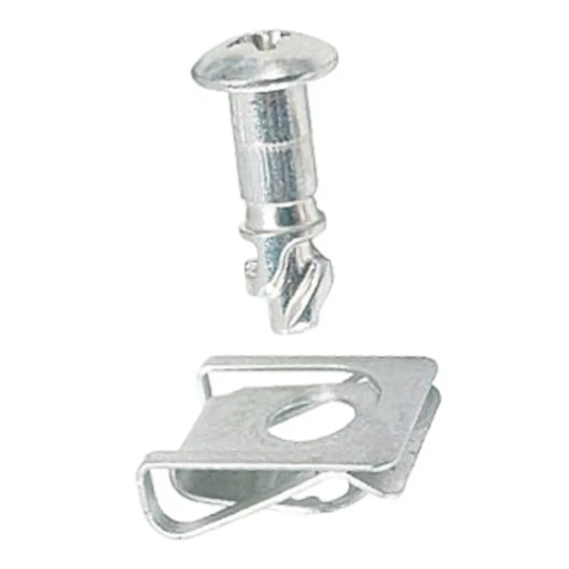 Dzus Fastener Europe Steel Zinc Plated 3.5 mm Phillips Drive 4.4 mm Round Head 278-461