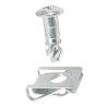 Dzus Fastener Europe Steel Zinc Plated 3.5 mm Phillips Drive 4.4 mm Round Head 278-461