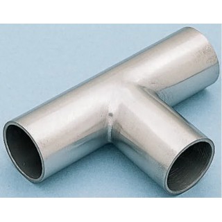 RS PRO Stainless Steel Pipe Fitting, T Equal Tee Outer Diameter 3 Inch 265-4261