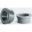 Georg Fischer Plastic Pipe Fitting Flange Adapter ABS 4 in 729791115