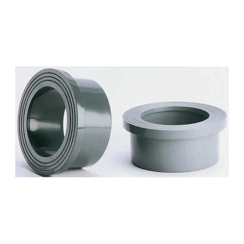 Georg Fischer Plastic Pipe Fitting Flange Adapter ABS 4 in 729791115