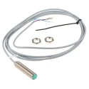 Pepperl + Fuchs Threaded Barrel Inductive Proximity Sensor M12 x 1, NPN Output, 36 V DC 200mA, 4 mm NBB4-12GM50-E0