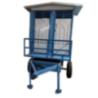 Ishant FRP Two Seater Mobile Toilet Cabin