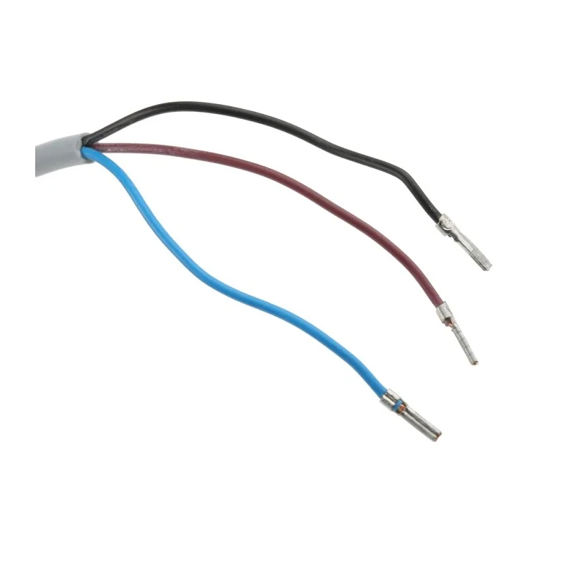 Pepperl + Fuchs Threaded Barrel Inductive Proximity Sensor M12 x 1, NPN Output, 36 V DC 200mA, 4 mm NBB4-12GM50-E0