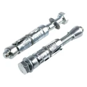RawlPlug Carbon Steel Masonry Anchor Shield Loose Bolt M12 x 120 mm Zinc Plated R-RBL-M12/40W