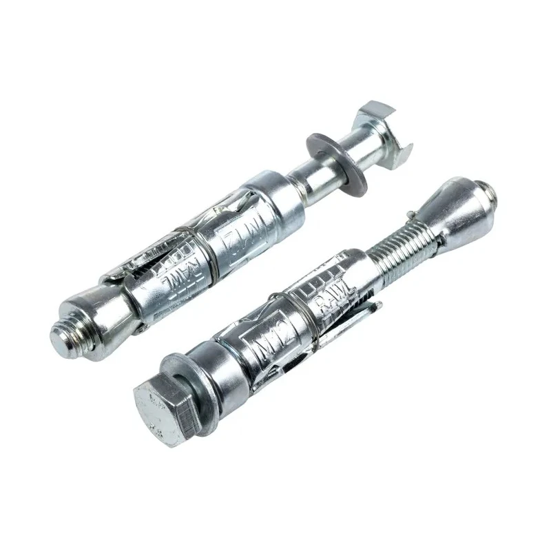 RawlPlug Carbon Steel Masonry Anchor Shield Loose Bolt M12 x 120 mm Zinc Plated R-RBL-M12/40W