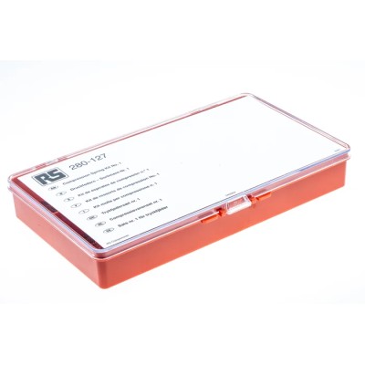 RS PRO Alloy Steel Compression Spring Kit 320 Springs, Compression Springs, United Kingdom 280-127