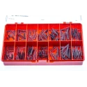 RS PRO Alloy Steel Compression Spring Kit 320 Springs, Compression Springs, United Kingdom 280-127