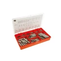 RS PRO Alloy Steel Extension Spring Kit 135 Springs, Maximum Length 107mm, Minimum Diameter 3mm, Model 280-177