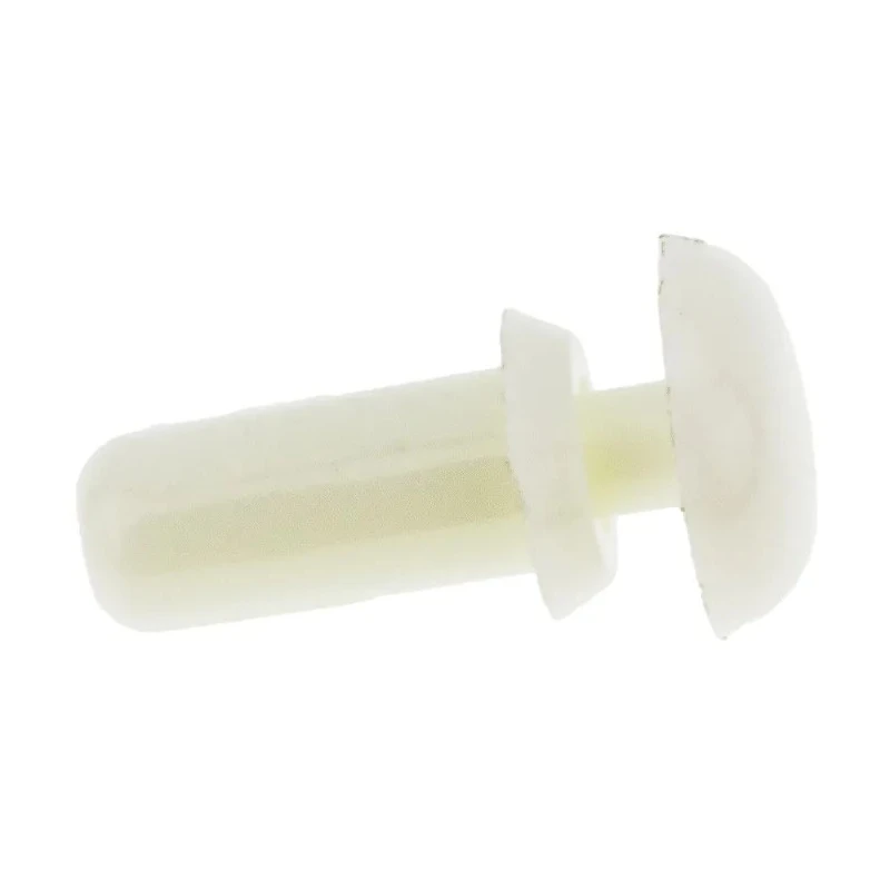 Essentra Nylon Snap Rivet 2.6 mm Diameter, 6.1 mm Length, Nylon Body, RoHS Compliant SR2655W