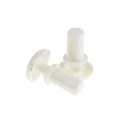 Essentra Nylon Snap Rivet 3 mm, Length 6.1 mm, Nylon Body, RoHS Compliant SR3045W