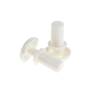 Essentra Nylon Snap Rivet 3 mm, Length 6.1 mm, Nylon Body, RoHS Compliant SR3045W