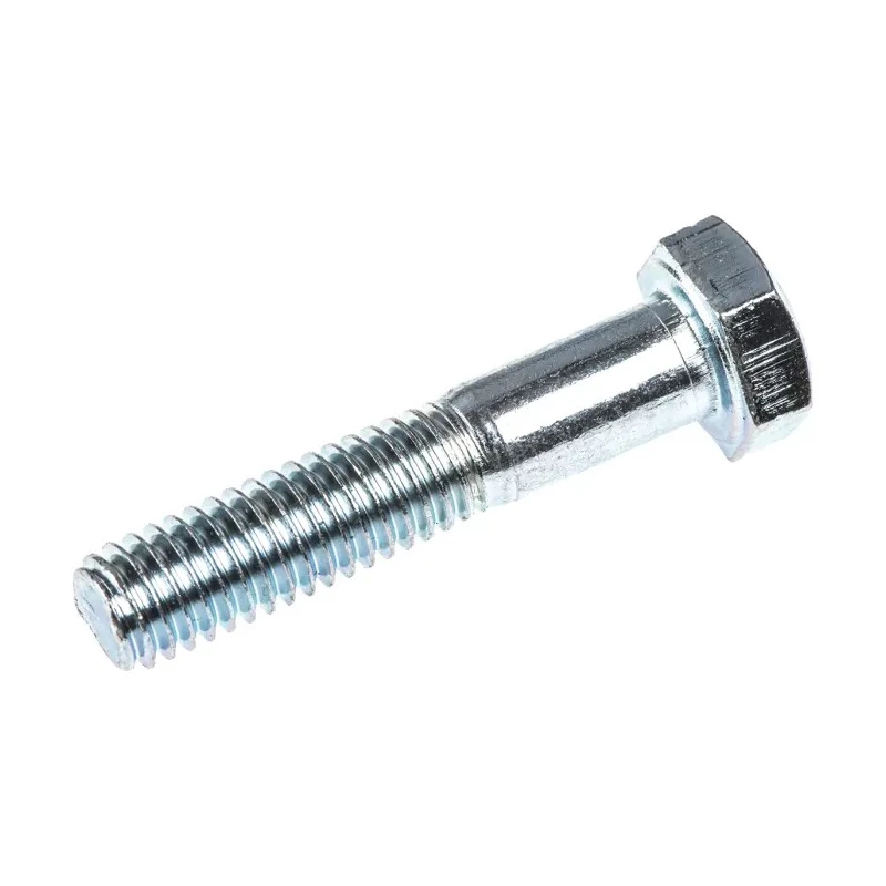 RS PRO Bright Zinc Plated Steel Hex Bolt M6 x 30 mm 304 Grade DIN 931 279-537