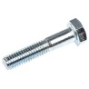 RS PRO Bright Zinc Plated Steel Hex Bolt M6 x 30 mm 304 Grade DIN 931 279-537
