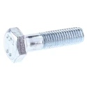 RS PRO Bright Zinc Plated Steel Hex Bolt M10 x 40 mm 304 Grade DIN 931 279-688