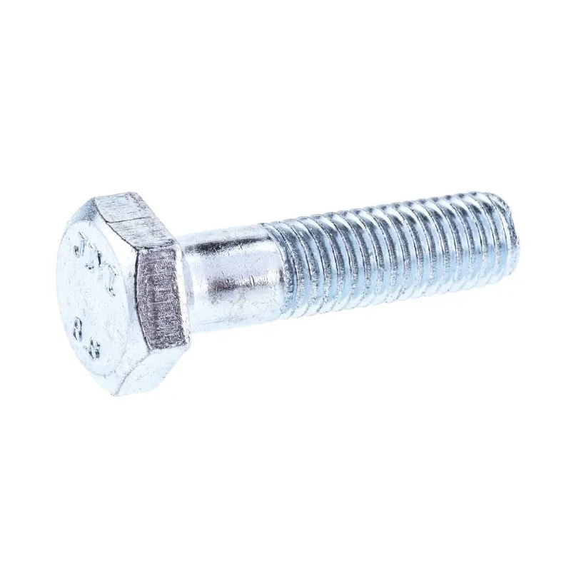 RS PRO Bright Zinc Plated Steel Hex Bolt M10 x 40 mm 304 Grade DIN 931 279-688
