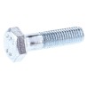 RS PRO Bright Zinc Plated Steel Hex Bolt M10 x 40 mm 304 Grade DIN 931 279-688