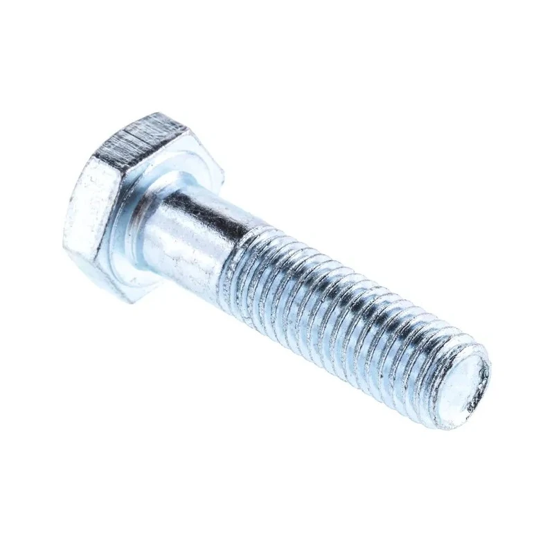 RS PRO Bright Zinc Plated Steel Hex Bolt M10 x 40 mm 304 Grade DIN 931 279-688