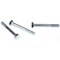 RS PRO Bright Zinc Plated Steel Hex Bolt M10 x 80 mm 304 Grade Steel DIN 931 279-739