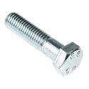 RS PRO Bright Zinc Plated Steel Hex Bolt M12 x 50 mm 304 Grade DIN 931 279-789