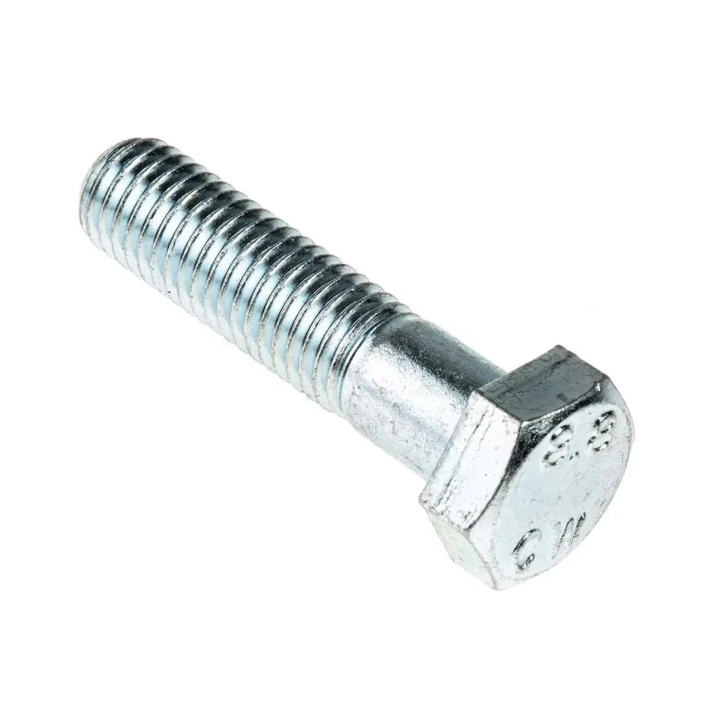RS PRO Bright Zinc Plated Steel Hex Bolt M12 x 50 mm 304 Grade DIN 931 279-789