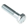 RS PRO Bright Zinc Plated Steel Hex Bolt M12 x 50 mm 304 Grade DIN 931 279-789