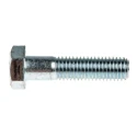 RS PRO Bright Zinc Plated Steel Hex Bolt M12 x 50 mm 304 Grade DIN 931 279-789