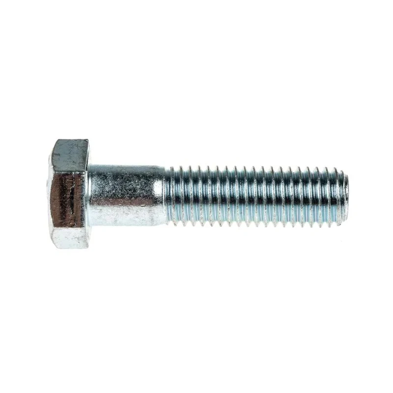 RS PRO Bright Zinc Plated Steel Hex Bolt M12 x 50 mm 304 Grade DIN 931 279-789