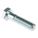 RS PRO Bright Zinc Plated Steel Hex Bolt M12 x 50 mm 304 Grade DIN 931 279-789