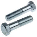 RS PRO Bright Zinc Plated Steel Hex Bolt M16 x 65 mm 304 Grade DIN 931 279-896