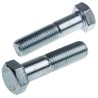 RS PRO Bright Zinc Plated Steel Hex Bolt M16 x 65 mm 304 Grade DIN 931 279-896