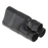 TE Connectivity Heat Shrink Boot Branching Fluid Resistant Elastomer Black 13.2 mm 462A011-25-0