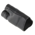 TE Connectivity Heat Shrink Boot Branching Fluid Resistant Elastomer Black 13.2 mm 462A011-25-0