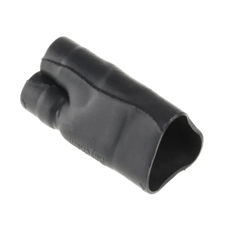 TE Connectivity Heat Shrink Boot Branching Fluid Resistant Elastomer Black 13.2 mm 462A011-25-0