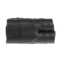 TE Connectivity Heat Shrink Boot Branching Fluid Resistant Elastomer Black 13.2 mm 462A011-25-0