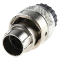ITT Cannon Circular Connector, 8 Contacts, Cable Mount, Standard Size, Plug Male, IP67 TNM6S12-0008P1L / 192993-0012