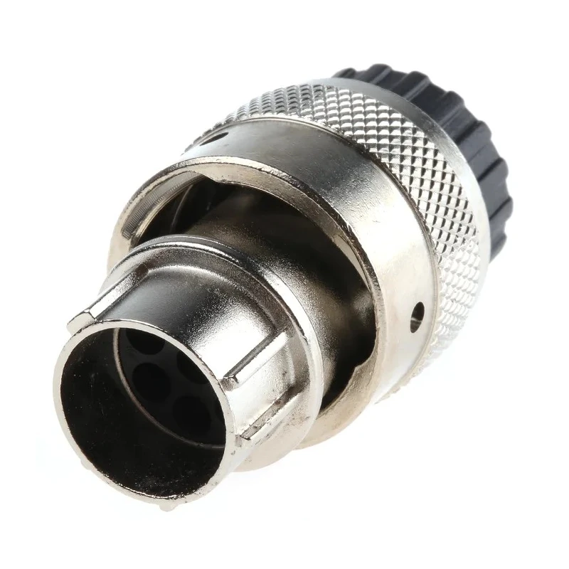 ITT Cannon Circular Connector, 8 Contacts, Cable Mount, Standard Size, Plug Male, IP67 TNM6S12-0008P1L / 192993-0012
