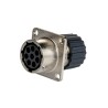 ITT Cannon Circular Connector 8 Contacts Panel Mount Socket Female IP67 Trident Neptune Metal TNM0S12-0008S1L / 192993-0032