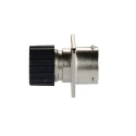 ITT Cannon Circular Connector 8 Contacts Panel Mount Socket Female IP67 Trident Neptune Metal TNM0S12-0008S1L / 192993-0032