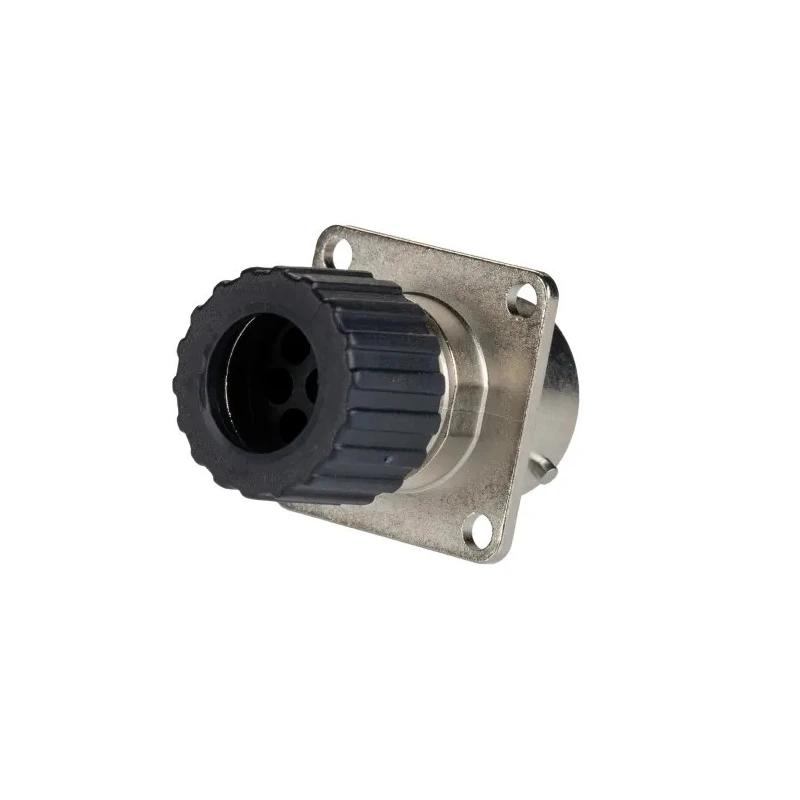 ITT Cannon Circular Connector 8 Contacts Panel Mount Socket Female IP67 Trident Neptune Metal TNM0S12-0008S1L / 192993-0032
