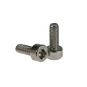 RS PRO Plain Stainless Steel Hex Socket Cap Screw, Hex Socket Drive, M3 x 8 mm 280-997