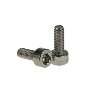 RS PRO Plain Stainless Steel Hex Socket Cap Screw, Hex Socket Drive, M3 x 8 mm 280-997